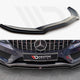Maxton Design Front Splitter V.1 Mercedes C43 AMG W205 Sedan Estate 14-18