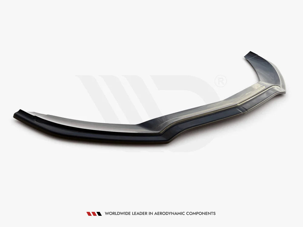 Maxton Design Front Splitter V.1 Mercedes C43 AMG W205 Sedan Estate 14-18