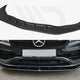 Maxton Design Front Splitter V.1 Mercedes CLA 45 AMG C117 Facelift 2017-UP