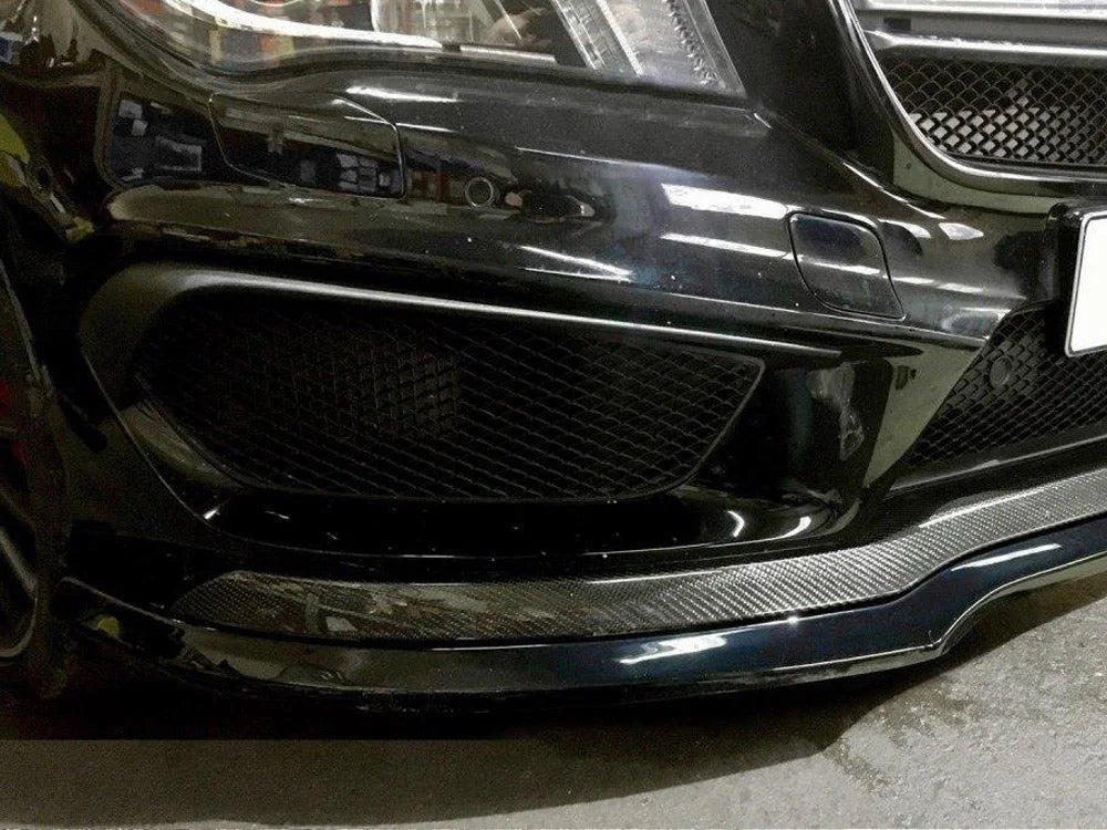 Maxton Design Front Splitter V.1 Mercedes CLA 45 AMG C117 Pre-facelift