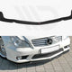 Maxton Design Front Splitter V.1 Mercedes CLS C219 55AMG Sedan 09-06