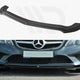 Maxton Design Front Splitter V.1 Mercedes E W212 Coupe 12-17