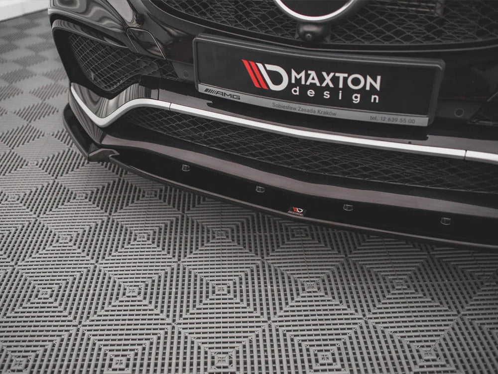 Maxton Design Front Splitter V.1 Mercedes GLE Coupe 63AMG C292 15-19
