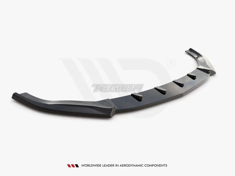 Maxton Design Front Splitter V.1 Mercedes GLE Coupe 63AMG C292 15-19