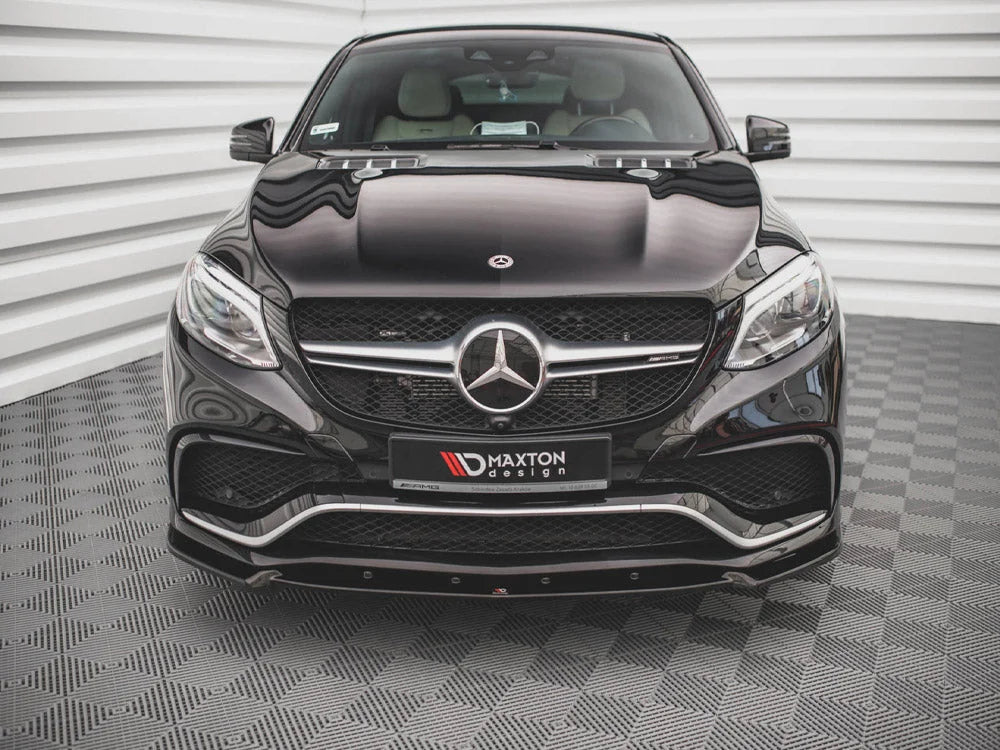 Maxton Design Front Splitter V.1 Mercedes GLE Coupe 63AMG C292 15-19