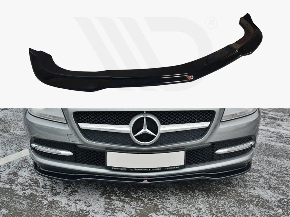 Maxton Design Front Splitter V.1 Mercedes SLK R172 Standard 11-15