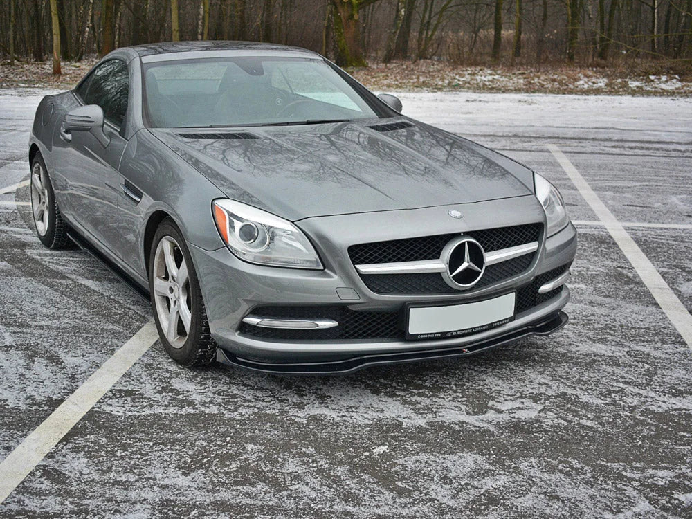 Maxton Design Front Splitter V.1 Mercedes SLK R172 Standard 11-15