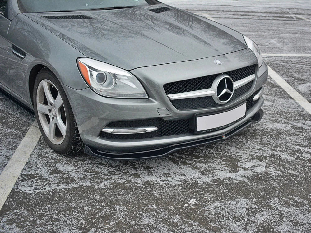 Maxton Design Front Splitter V.1 Mercedes SLK R172 Standard 11-15