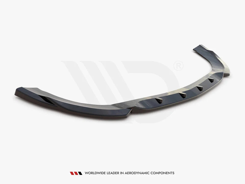 Maxton Design Front Splitter V.1 Mercedes VITO W447 Facelift 2020-