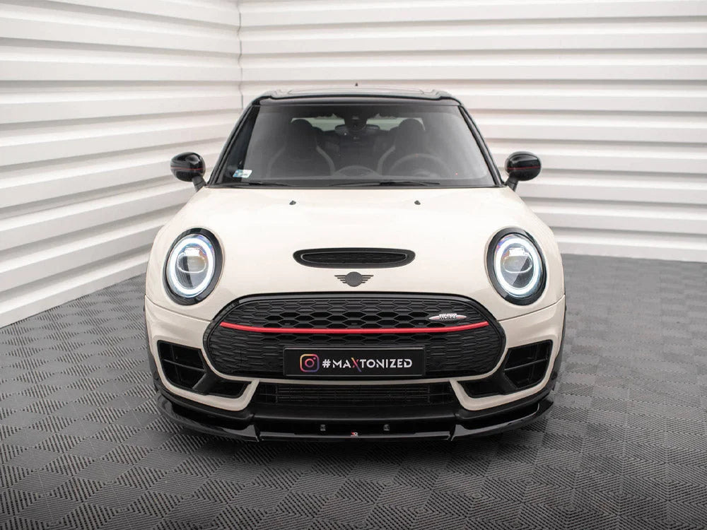 Maxton Design Front Splitter V.1 Mini Cooper Clubman John Cooper Works F54 Facelift