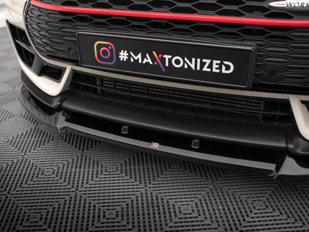 Maxton Design Front Splitter V.1 Mini Cooper Clubman John Cooper Works F54 Facelift