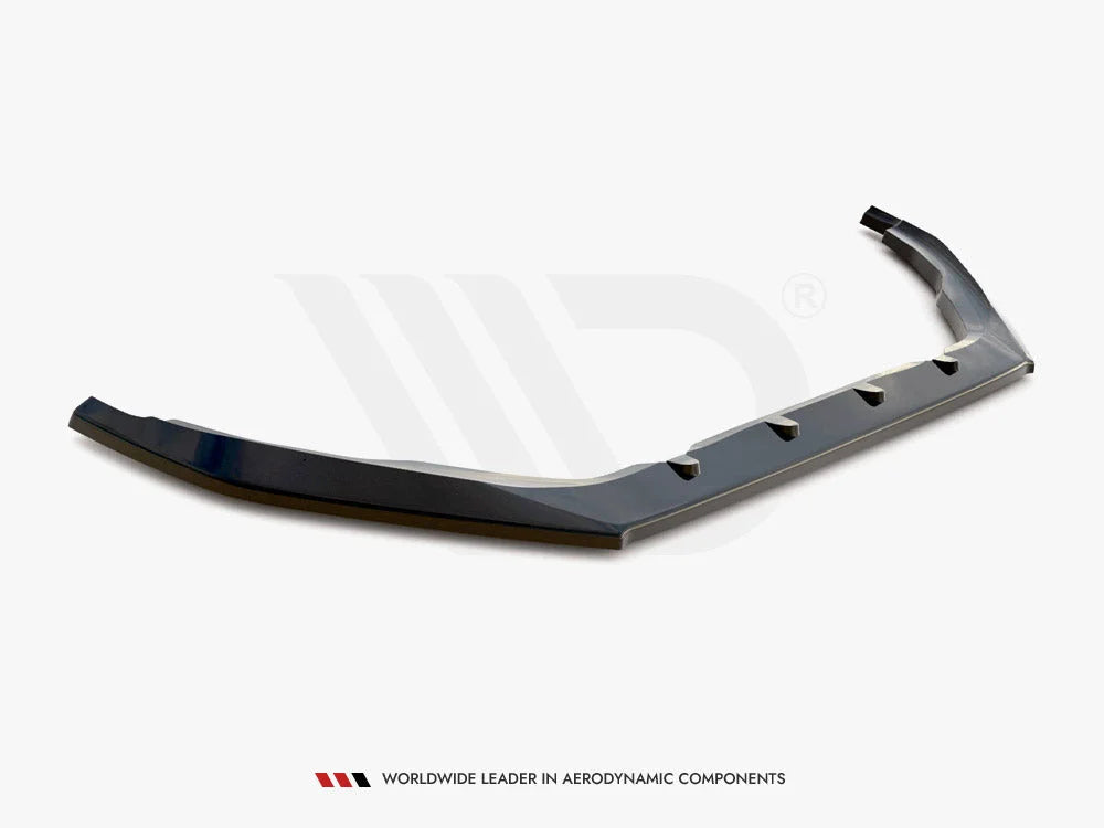 Maxton Design Front Splitter V.1 Peugeot 208 GTI MK1