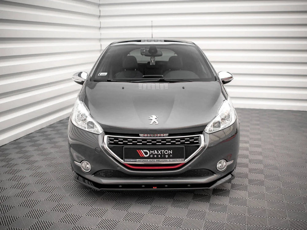 Maxton Design Front Splitter V.1 Peugeot 208 GTI MK1