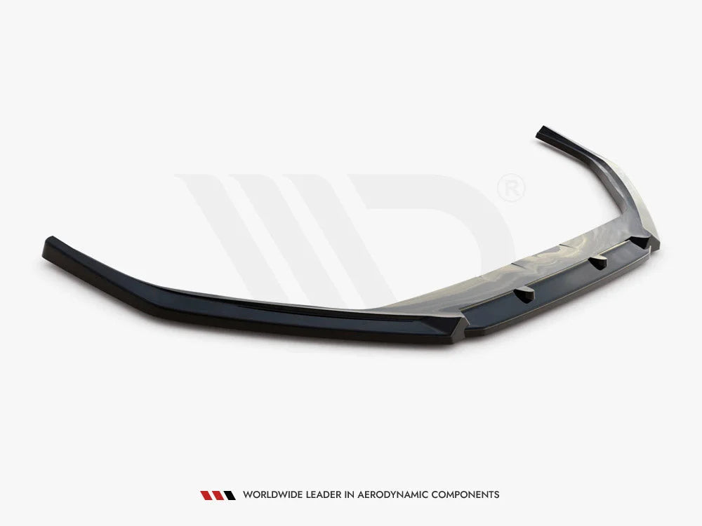 Maxton Design Front Splitter V.1 Peugeot 508 GT MK1 Facelift 14-18