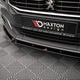 Maxton Design Front Splitter V.1 Peugeot 508 GT MK1 Facelift 14-18