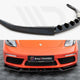 Maxton Design Front Splitter V.1 Porsche 718 Cayman 982c