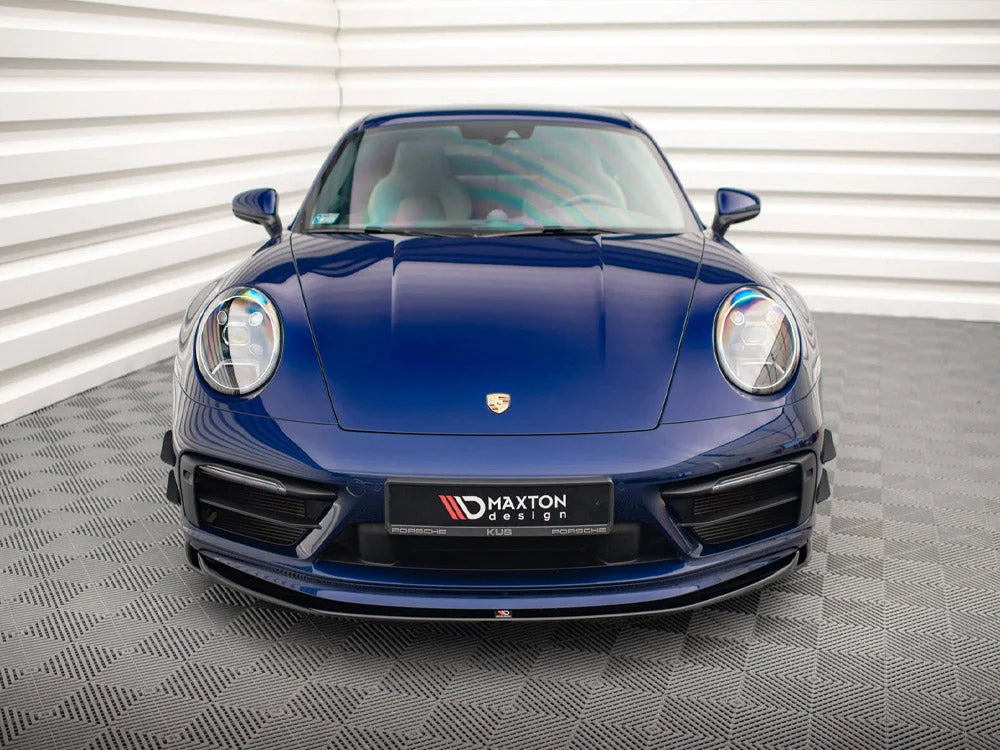 Maxton Design Front Splitter V.1 Porsche 911 Carrera Aero 992