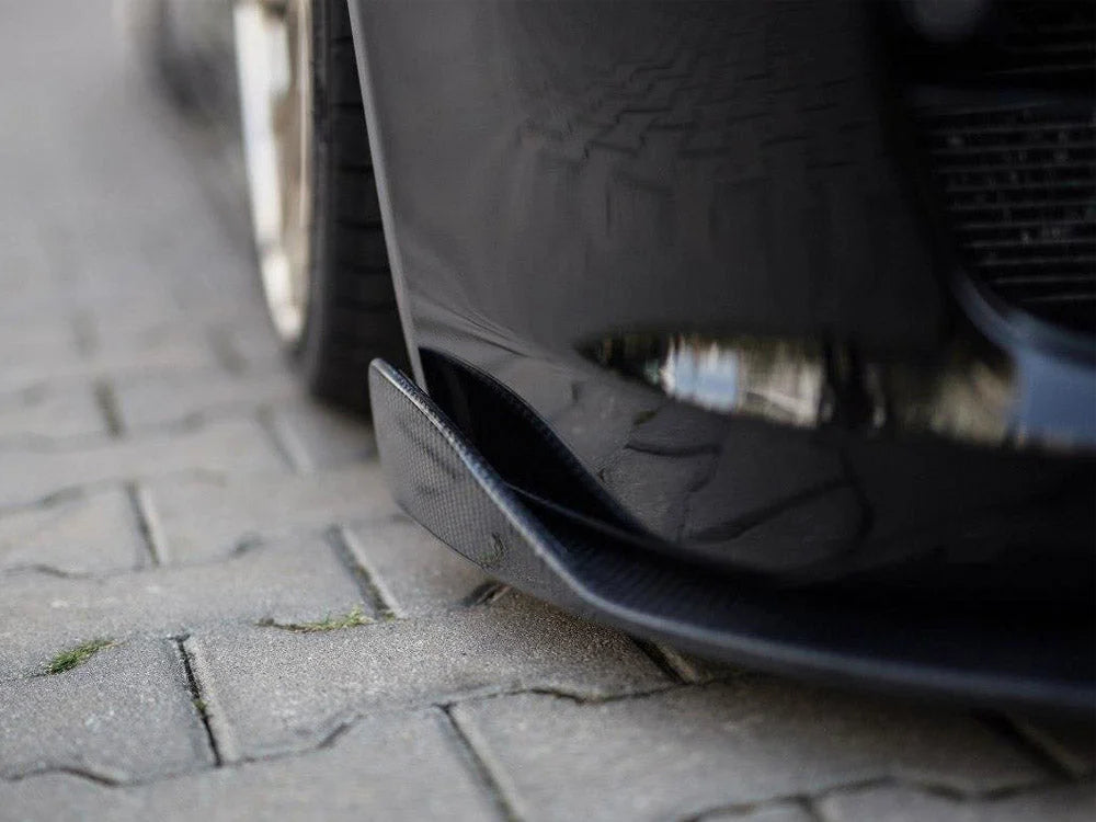 Maxton Design Front Splitter V.1 Porsche Cayman MK2 981C 2013-