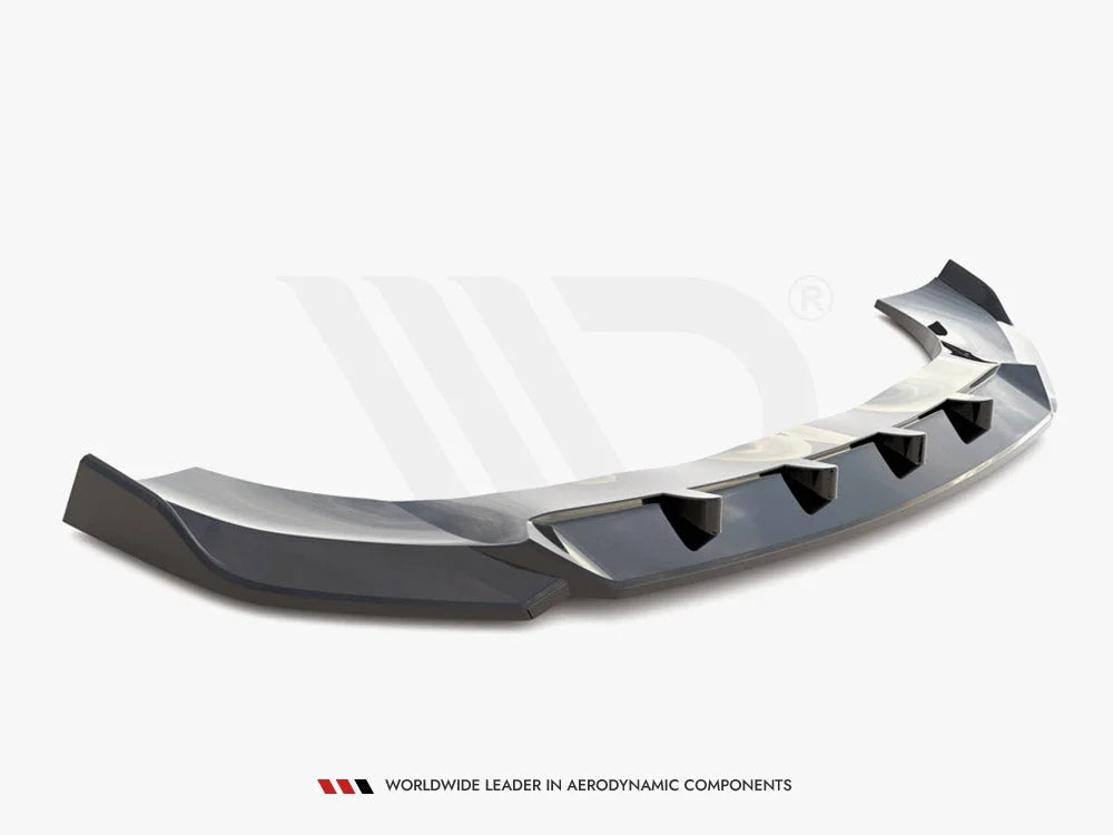 Maxton Design Front Splitter V.1 Porsche Macan Mk1 Facelift