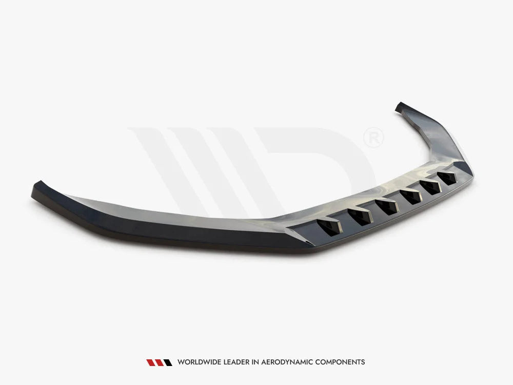 Maxton Design Front Splitter V.1 Porsche Panamera E-Hybrid 971
