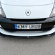 Maxton Design Front Splitter V.1 Renault CLIO MK3 RS Facelift 09-12