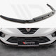 Maxton Design Front Splitter V.1 Renault CLIO MK5 2019-