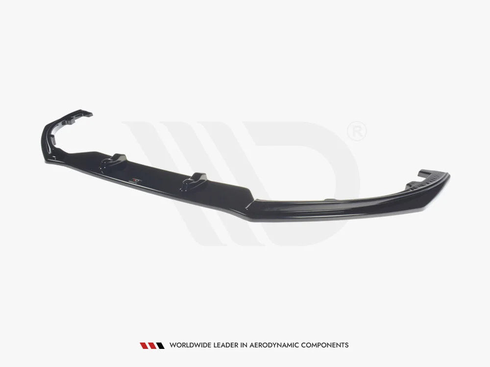 Maxton Design Front Splitter V.1 Renault Megane MK4 RS 18-20