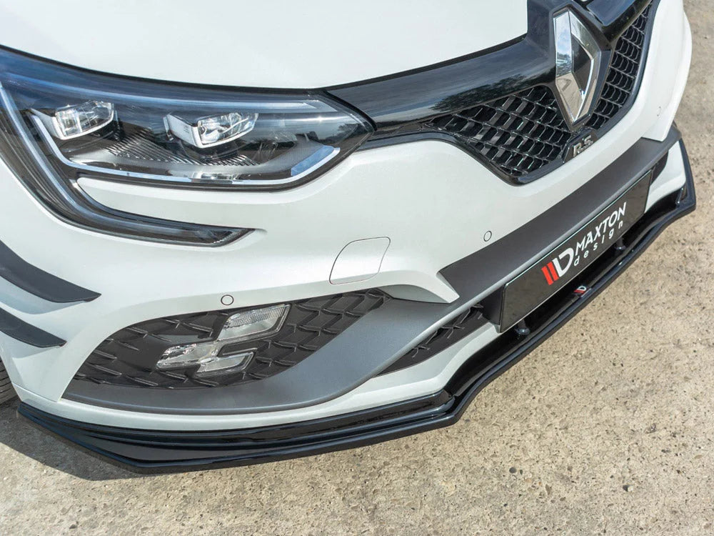 Maxton Design Front Splitter V.1 Renault Megane MK4 RS 18-20