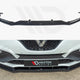Maxton Design Front Splitter V.1 Renault Megane MK4 RS 18-20