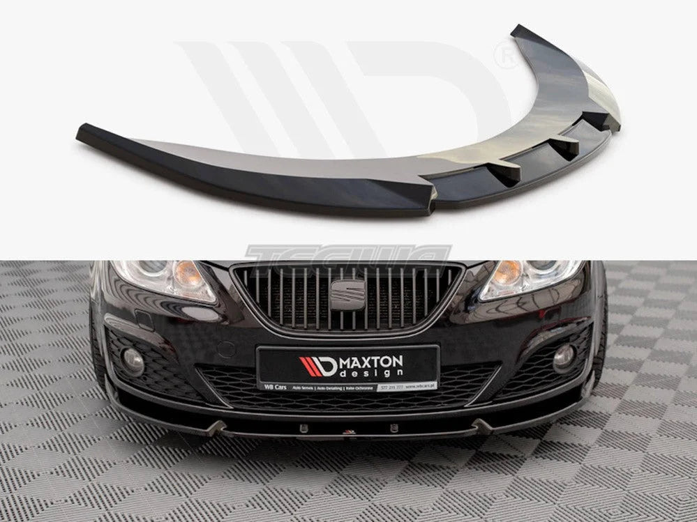 Maxton Design Front Splitter V.1 Seat EXEO 09-13