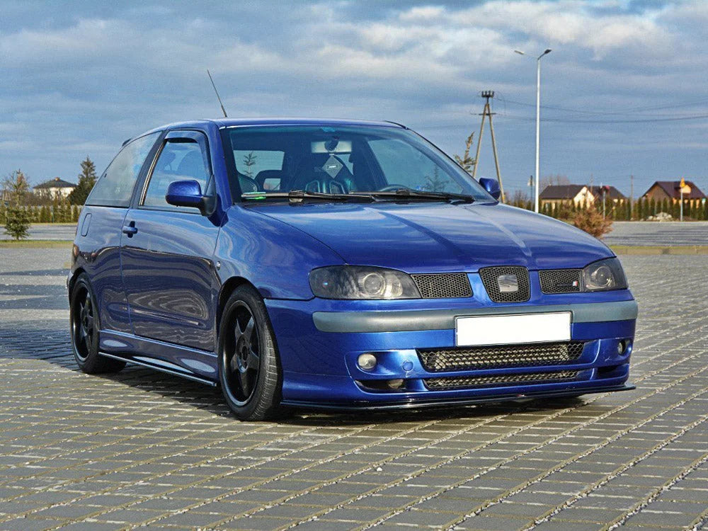 Maxton Design Front Splitter V.1 Seat Ibiza MK2 Cupra Facelift 99-02