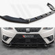 Maxton Design Front Splitter V.1 Seat Ibiza MK5 17-21