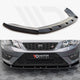 Maxton Design Front Splitter V.1 Seat Leon FR Cupra MK3 12-16