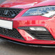 Maxton Design Front Splitter V.1 Seat Leon MK 3.5 Cupra fr 17-19