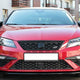 Maxton Design Front Splitter V.1 Seat Leon MK 3.5 Cupra fr Estate 17-19