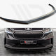 Maxton Design Front Splitter V.1 Skoda Enyaq IV 2020-