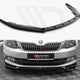 Maxton Design Front Splitter V.1 Skoda Fabia MK3 14-19
