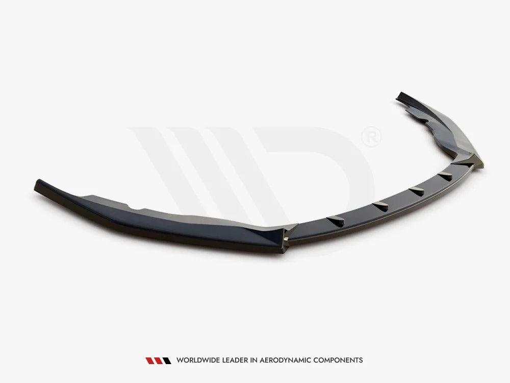 Maxton Design Front Splitter V.1 Skoda Fabia MK3 14-19