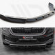 Maxton Design Front Splitter V.1 Skoda Kodiaq MK1 Facelift 2021-