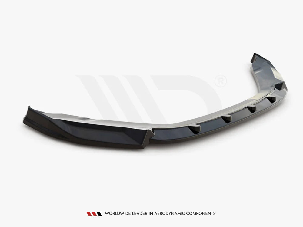 Maxton Design Front Splitter V.1 Skoda Kodiaq MK1 Facelift 2021-