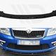 Maxton Design Front Splitter V.1 Skoda Octavia MK2 VRS Facelift 06-13