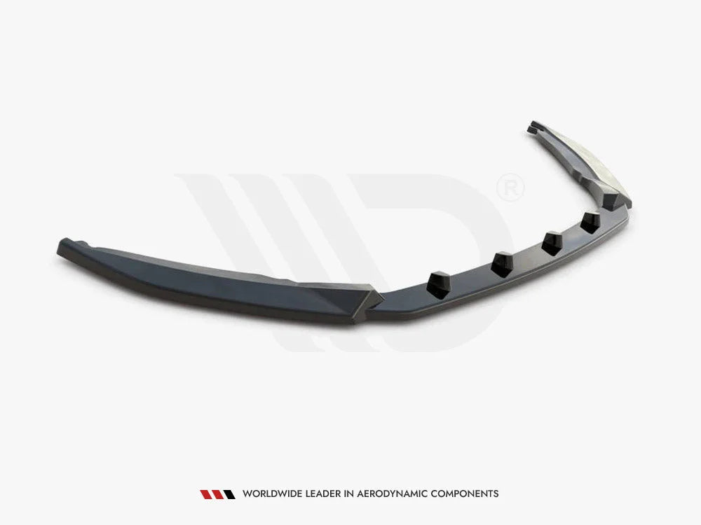 Maxton Design Front Splitter V.1 Skoda Octavia MK3 Facelift 13-20