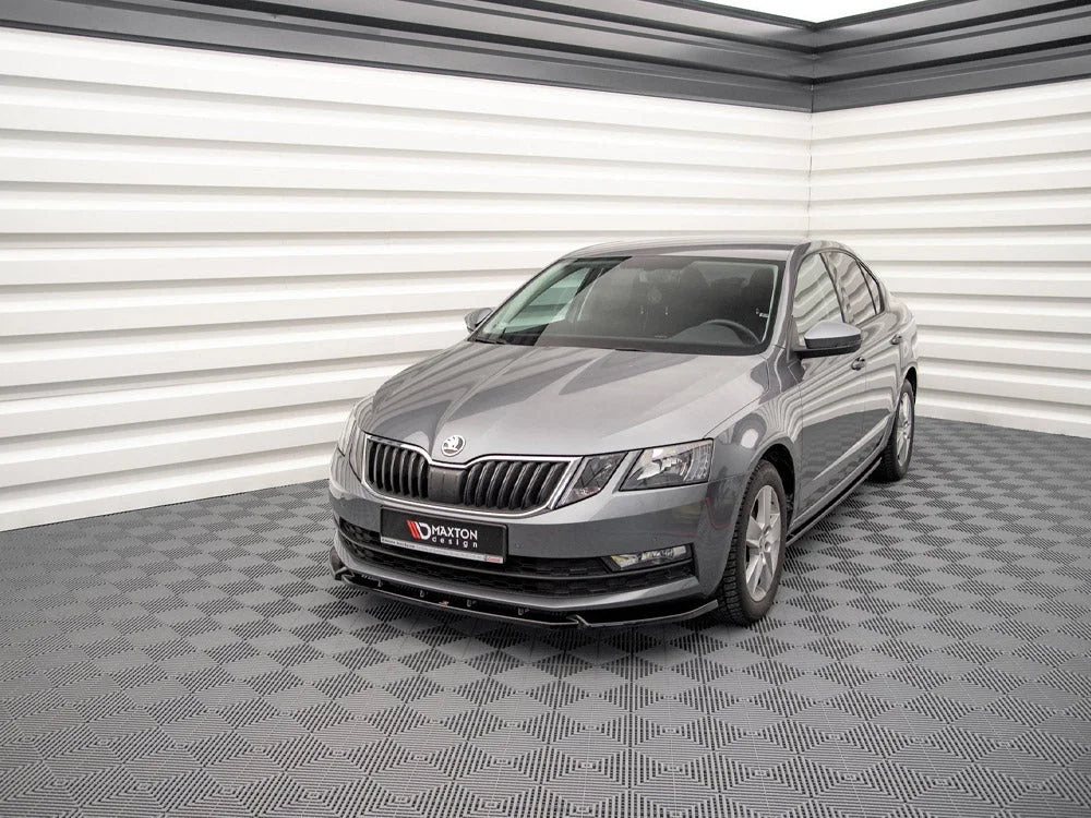 Maxton Design Front Splitter V.1 Skoda Octavia MK3 Facelift 13-20