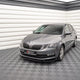 Maxton Design Front Splitter V.1 Skoda Octavia MK3 Facelift 13-20