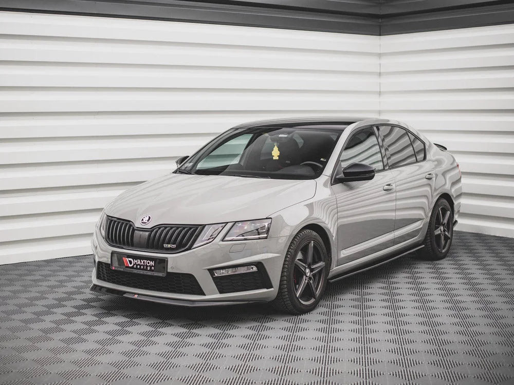 Maxton Design Front Splitter V.1 Skoda Octavia RS MK3 Facelift 16-19