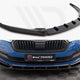 Maxton Design Front Splitter V.1 Skoda Octavia Sportline Mk4