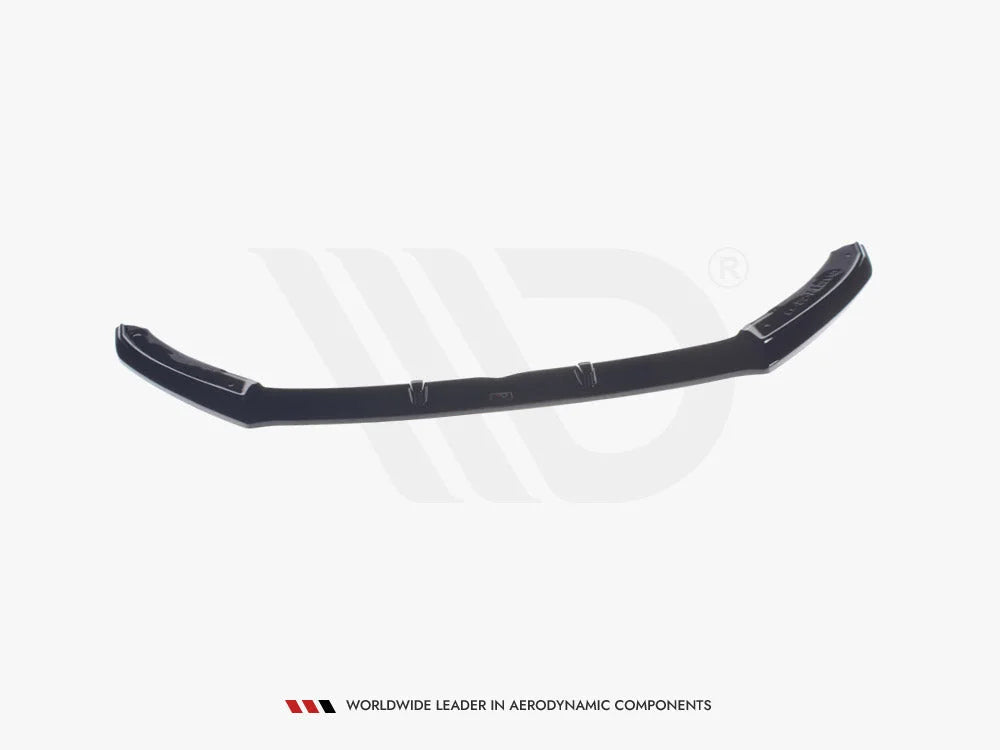 Maxton Design Front Splitter V.1 Skoda Scala 2019-UP