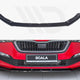 Maxton Design Front Splitter V.1 Skoda Scala 2019-UP