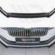 Maxton Design Front Splitter V.1 Skoda Superb MK3 FL 2019-