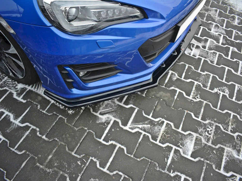 Maxton Design Front Splitter V.1 Subaru BRZ Facelift 17-20